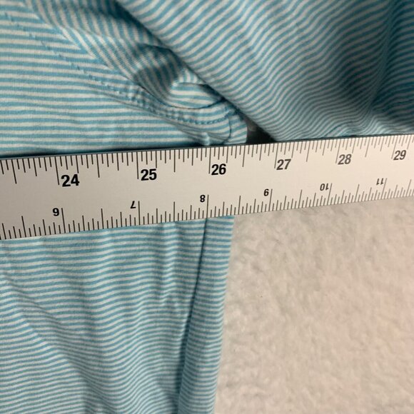 Johnnie-O Men's Short Sleeve Blue Dante Stripe The Original Polo Shirt Size 2XL - Picture 3 of 9